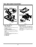 Preview for 103 page of Sanyo dvw6100 Service Manual