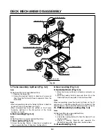 Preview for 105 page of Sanyo dvw6100 Service Manual