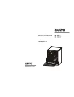 Sanyo DW-M600F Instruction Manual preview