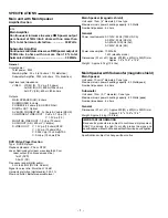 Предварительный просмотр 2 страницы Sanyo DWM-1000 Service Manual