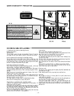 Предварительный просмотр 3 страницы Sanyo DWM-1000 Service Manual