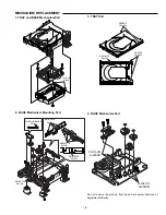 Предварительный просмотр 5 страницы Sanyo DWM-1000 Service Manual