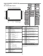 Предварительный просмотр 34 страницы Sanyo DWM-1000 Service Manual