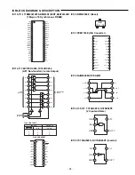 Предварительный просмотр 38 страницы Sanyo DWM-1000 Service Manual