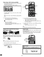 Preview for 22 page of Sanyo DWM-2500 Instruction Manual