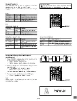 Preview for 23 page of Sanyo DWM-2500 Instruction Manual