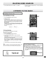 Preview for 37 page of Sanyo DWM-2500 Instruction Manual