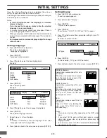 Preview for 34 page of Sanyo DWM-2600 Instruction Manual