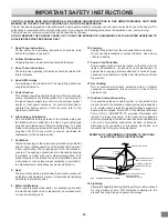 Предварительный просмотр 3 страницы Sanyo DWM-3000 Instruction Manual