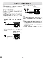 Предварительный просмотр 10 страницы Sanyo DWM-3000 Instruction Manual