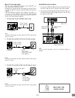 Предварительный просмотр 11 страницы Sanyo DWM-3000 Instruction Manual