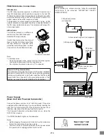 Предварительный просмотр 17 страницы Sanyo DWM-3000 Instruction Manual