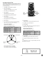 Предварительный просмотр 21 страницы Sanyo DWM-3000 Instruction Manual