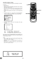 Предварительный просмотр 24 страницы Sanyo DWM-3000 Instruction Manual