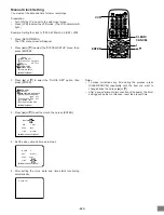 Предварительный просмотр 25 страницы Sanyo DWM-3000 Instruction Manual