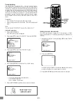 Предварительный просмотр 26 страницы Sanyo DWM-3000 Instruction Manual