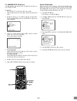 Предварительный просмотр 27 страницы Sanyo DWM-3000 Instruction Manual