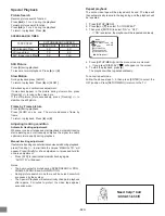 Предварительный просмотр 30 страницы Sanyo DWM-3000 Instruction Manual