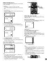 Предварительный просмотр 31 страницы Sanyo DWM-3000 Instruction Manual