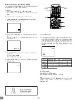 Предварительный просмотр 34 страницы Sanyo DWM-3000 Instruction Manual