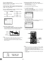 Предварительный просмотр 36 страницы Sanyo DWM-3000 Instruction Manual