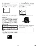 Предварительный просмотр 37 страницы Sanyo DWM-3000 Instruction Manual