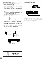 Предварительный просмотр 38 страницы Sanyo DWM-3000 Instruction Manual