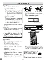 Предварительный просмотр 40 страницы Sanyo DWM-3000 Instruction Manual