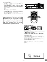 Предварительный просмотр 41 страницы Sanyo DWM-3000 Instruction Manual