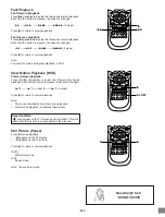 Предварительный просмотр 45 страницы Sanyo DWM-3000 Instruction Manual