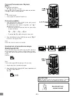 Предварительный просмотр 46 страницы Sanyo DWM-3000 Instruction Manual