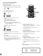 Предварительный просмотр 48 страницы Sanyo DWM-3000 Instruction Manual