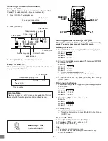 Предварительный просмотр 50 страницы Sanyo DWM-3000 Instruction Manual