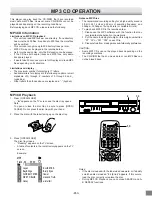 Предварительный просмотр 51 страницы Sanyo DWM-3000 Instruction Manual