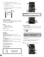 Предварительный просмотр 52 страницы Sanyo DWM-3000 Instruction Manual