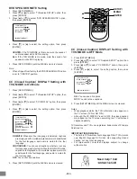 Предварительный просмотр 54 страницы Sanyo DWM-3000 Instruction Manual