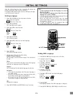 Предварительный просмотр 55 страницы Sanyo DWM-3000 Instruction Manual