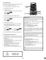 Предварительный просмотр 57 страницы Sanyo DWM-3000 Instruction Manual