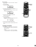 Предварительный просмотр 59 страницы Sanyo DWM-3000 Instruction Manual