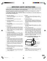 Предварительный просмотр 3 страницы Sanyo DWM-3500 Instruction Manual