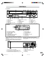 Предварительный просмотр 7 страницы Sanyo DWM-3500 Instruction Manual