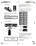 Предварительный просмотр 9 страницы Sanyo DWM-3500 Instruction Manual