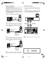 Предварительный просмотр 11 страницы Sanyo DWM-3500 Instruction Manual