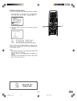 Предварительный просмотр 19 страницы Sanyo DWM-3500 Instruction Manual