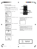 Предварительный просмотр 20 страницы Sanyo DWM-3500 Instruction Manual