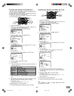 Предварительный просмотр 23 страницы Sanyo DWM-3500 Instruction Manual