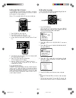 Предварительный просмотр 25 страницы Sanyo DWM-3500 Instruction Manual