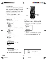 Предварительный просмотр 26 страницы Sanyo DWM-3500 Instruction Manual