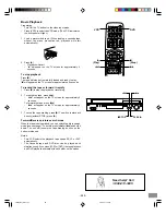 Предварительный просмотр 29 страницы Sanyo DWM-3500 Instruction Manual