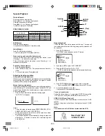 Предварительный просмотр 30 страницы Sanyo DWM-3500 Instruction Manual